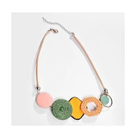 Sohi Women's Gold Plated Designer Necklace