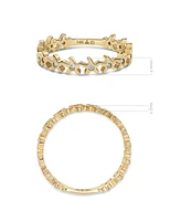 Devata Starfish Ring in 14K Gold, Size 8, approx. 1.9 grams.