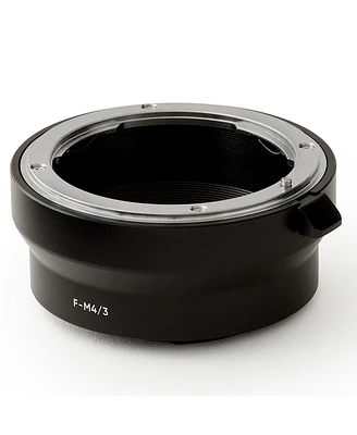 Urth Nikon F Lens Mount to Micro Four Thirds M4/3 Camera Mount Adapter