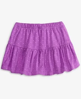 Toddler Girls Dot-Print Skort Skirt, Exclusively at Macy's