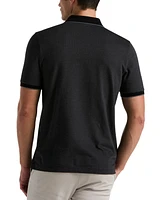 Perry Ellis Men's All-Cotton Polo Shirt
