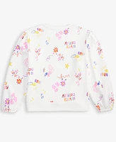 Epic Threads Little & Big Girls Doodle Splash Sweatshirt, Exclusively at Macy's