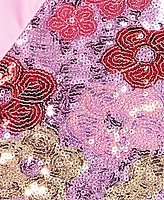 Epic Threads Little & Big Girls Sequined Bomber Jacket, Exclusively at Macy's