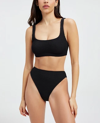 Good American Women's Always Fits Bralette Bikini Top