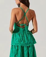 Astr the Label Women's Faeryn Cotton Maxi Dress