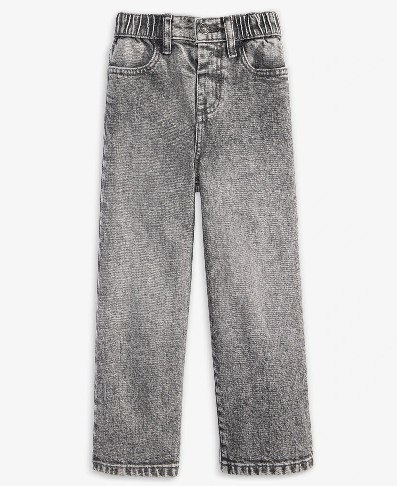 Epic Threads Toddler Boys 2T-4T Elastic-Waist Baggy Jeans, Exclusively at Macy's