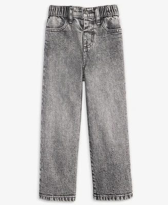 Epic Threads Toddler Boys 2T-4T Elastic-Waist Baggy Jeans, Exclusively at Macy's