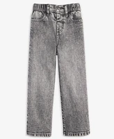Epic Threads Toddler Boys 2T-4T Elastic-Waist Baggy Jeans, Exclusively at Macy's
