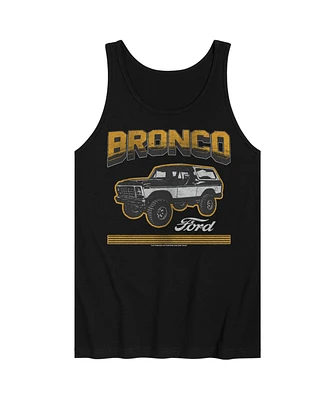 Airwaves Men's Ford Bronco Sleeveless Tank Top