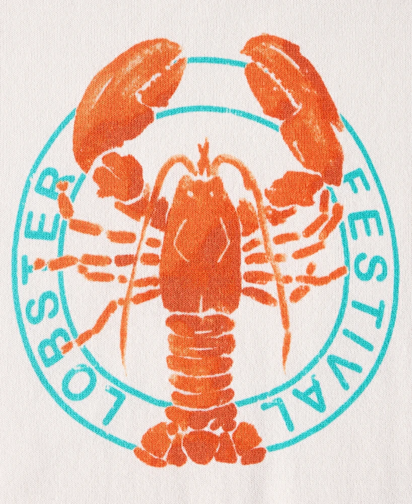 Club Room Men's Short-Sleeve Lobster Water Cotton Sweater T-Shirt, Exclusively at Macy's
