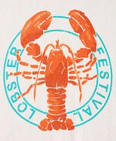 Club Room Men's Short-Sleeve Lobster Water Cotton Sweater T-Shirt, Exclusively at Macy's