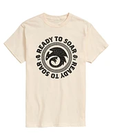 Airwaves Men's How to Train Your Dragon Ready Soar Short Sleeve T-Shirt