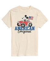 Airwaves Men's Disney Mickey American Original Short Sleeve T-Shirt