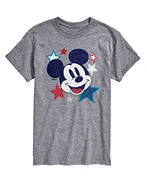 Airwaves Men's Disney Mickey Stars Short Sleeve T-Shirt