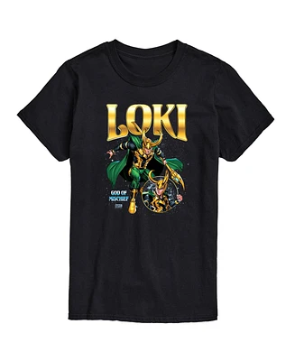 Airwaves Men's Marvel Loki Short Sleeve T-Shirt