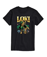 Airwaves Men's Marvel Loki Short Sleeve T-Shirt