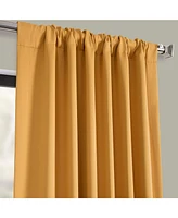 Half Price Drapes Marigold Room Darkening Curtain