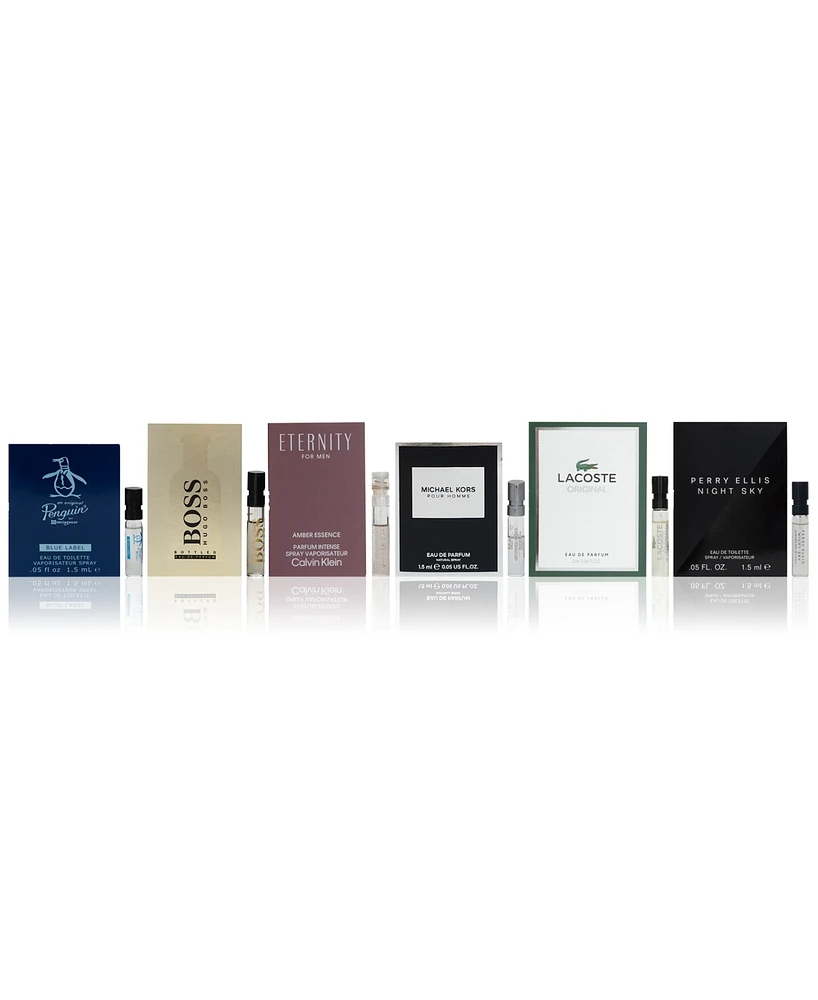 Free fragrance sampler with Beauty or Fragrance purchase