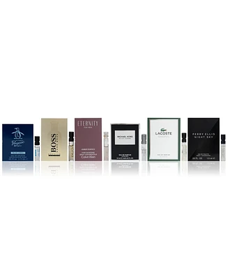 Free fragrance sampler with Beauty or Fragrance purchase