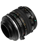 Fotodiox Mount Adapter for Mamiya 645 Lens to Nikon F-Mount Camera