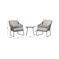 Jensen 3PC Lounge Set