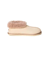 Sheepskin Shearling Bootee Slippers