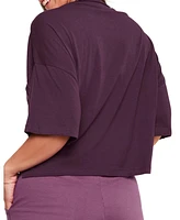 Adore Me Plus Peyton Organic Cotton T-shirt