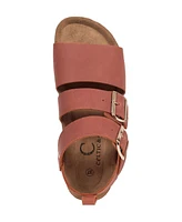 Triple Strap Sandal