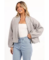 Petal and Pup Women's Liv Zip Front Jacket