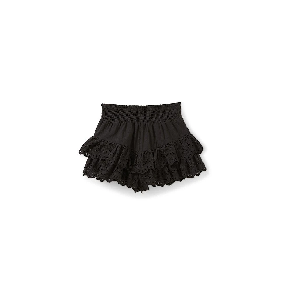 Cotton On Girls Little/Big Belle Woven Frill Short