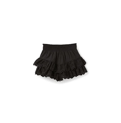 Cotton On Girls Little/Big Belle Woven Frill Short