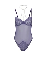 Adore Me Women's Sirena Bodysuit Lingerie