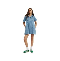 Cotton On Women's Original Denim Mini Dress