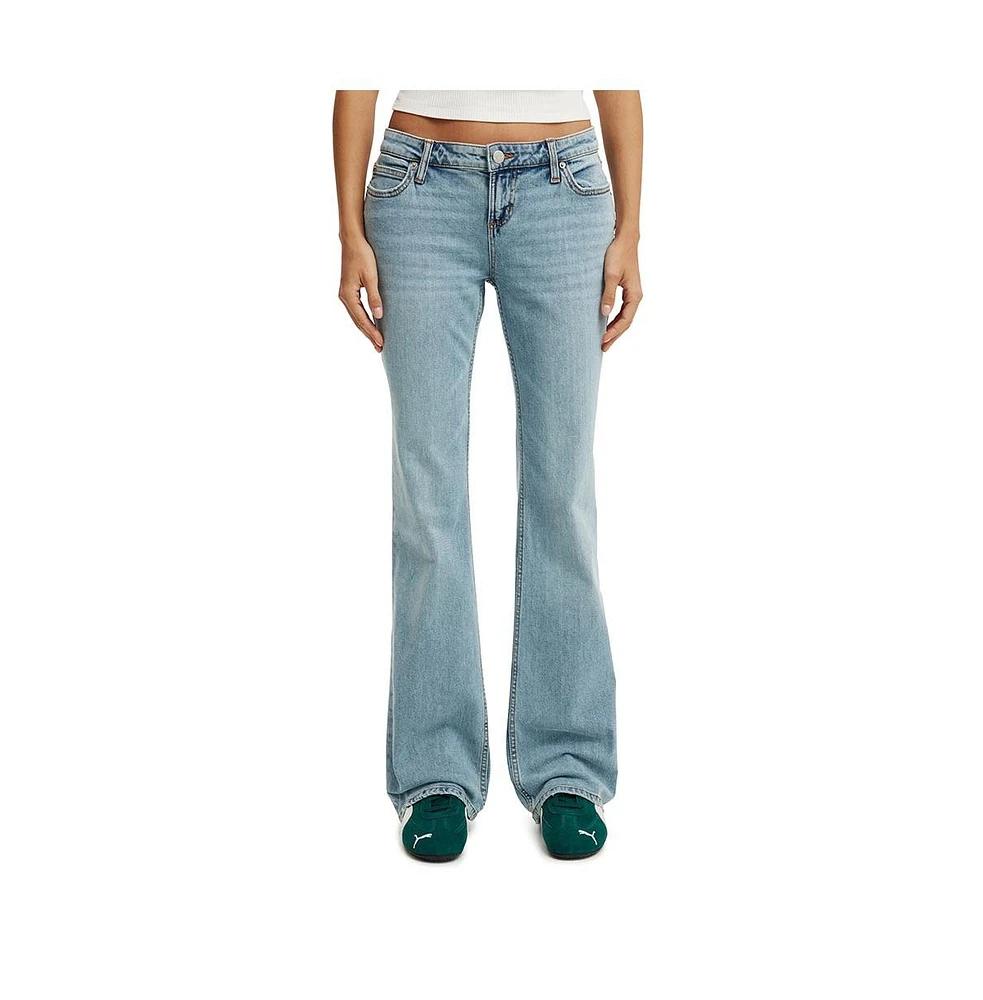 Cotton On Women's Low Rise Bootcut Jean