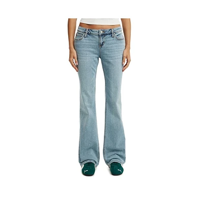 Cotton On Women's Low Rise Bootcut Jean