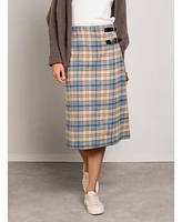 Celtic & Co. Women's Midi Celt Kilt Skirt