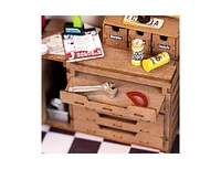 Diy 3D House Puzzle