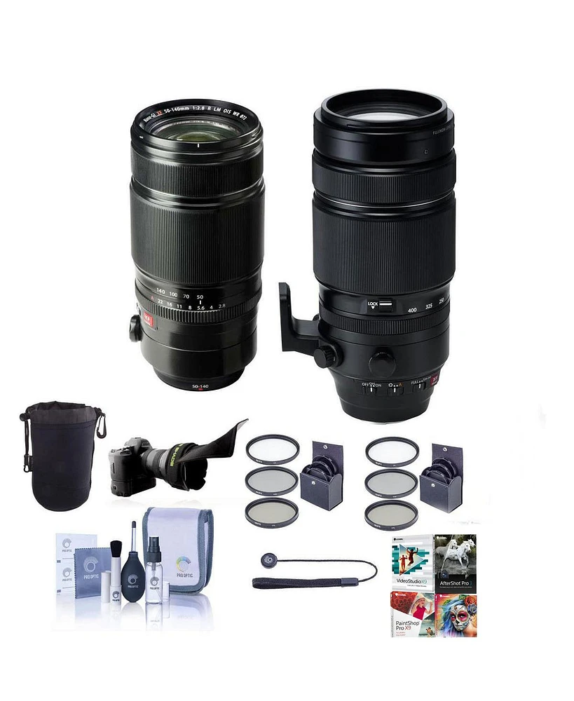 Fujifilm Fujifilm Xf 50-140mm (76-213mm) F2.8 R Lm Ois Weather Resistant Lens