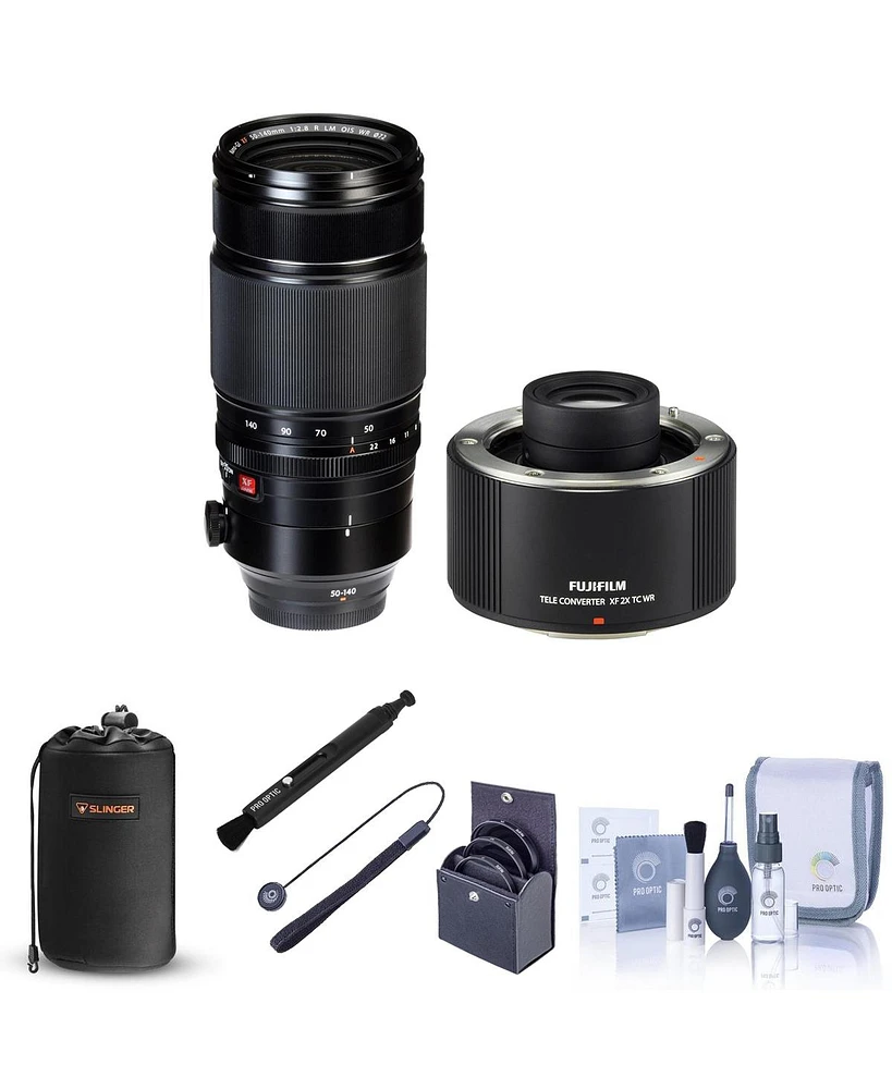 Fujifilm Fujifilm Xf 50-140mm (76-213mm) F2.8 R Lm Ois Weather Resistant Lens