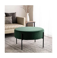 Lisbon Round Cocktail Ottoman