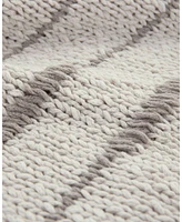 Celtic & Co. Women's Drop Stitch Breton Sweater