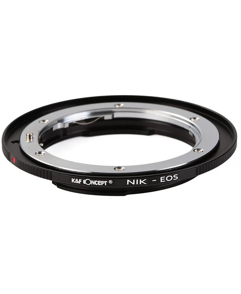 K&F Concept K&F Concept High Precision Lens Adapter Mount,Nik-eos