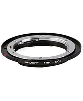 K&F Concept K&F Concept High Precision Lens Adapter Mount,Nik-eos