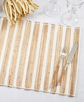 Saro Lifestyle Rustic Weave Hyacinth Placemats, 14" x 20"