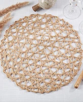 Saro Lifestyle Wire Duo Placemats, 15" Round
