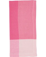 Saro Lifestyle Playful Polka Dot Cotton Placemats and Napkins, Set of 8