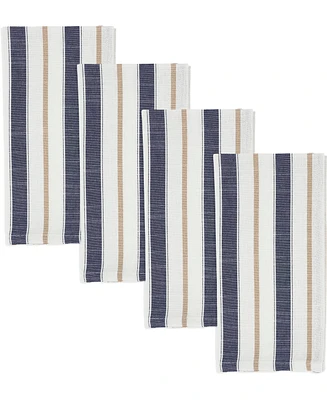 Saro Lifestyle Modern Striped Napkins, 20" x 20"