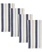 Saro Lifestyle Modern Striped Napkins, 20" x 20"