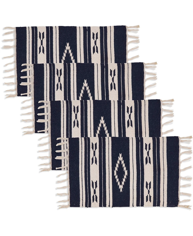 Saro Lifestyle Desert Horizon Cotton Placemats, 12" x 18"
