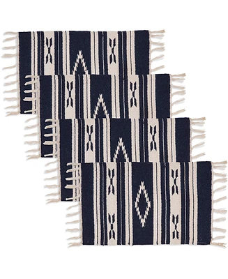 Saro Lifestyle Desert Horizon Cotton Placemats, 12" x 18"